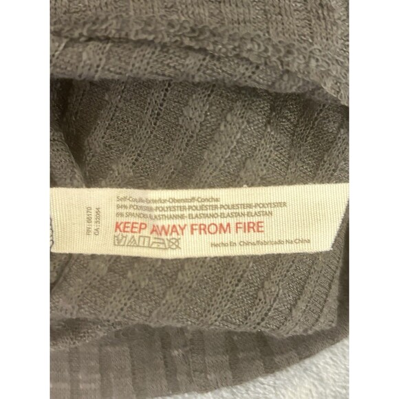 Intimately Free People Womens L Sheer Black Sweater NWT - Picture 6 of 9